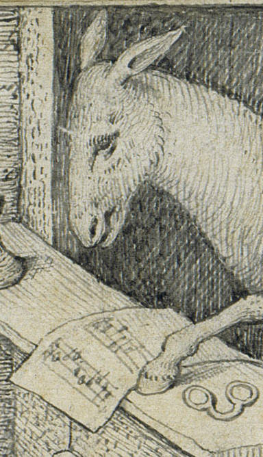 Brueghel-détail âne (Conflit lié au codage Unicode)