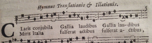 Colloque international « Guillaume-Gabriel Nivers, musicien de la Réforme catholique sous le règne de Louis XIV »