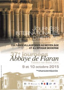 Journées internationales d’histoire de Flaran (9-10 octobre 2015)