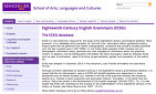 Eighteenth-Century English Grammars (ECEG)