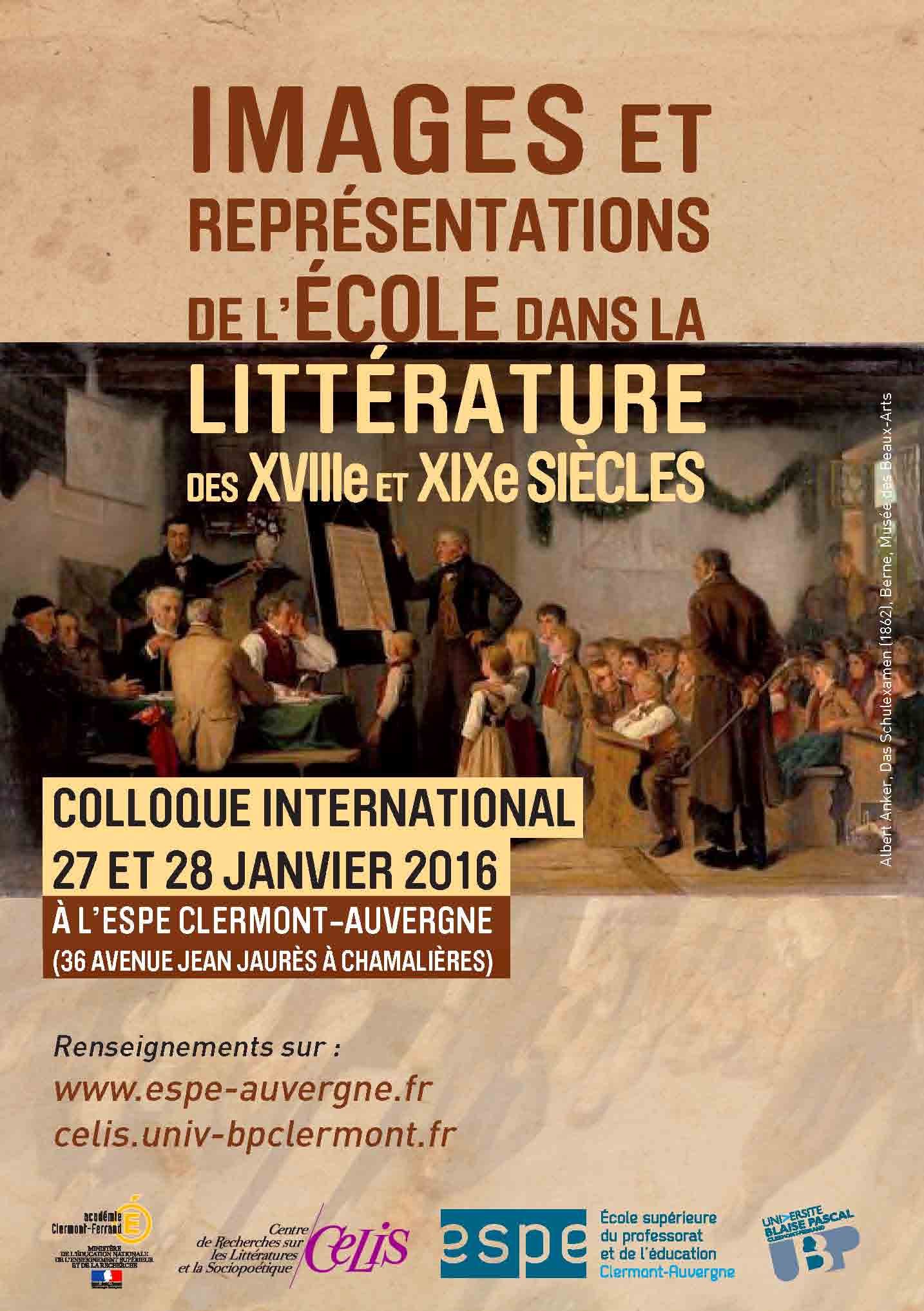 Colloque Clermont (2016)