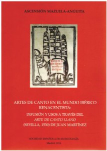 Artes de canto en el mundo ibérico renacentista (publication récente)