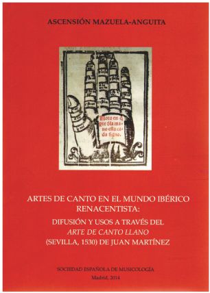 Artes de canto en el mundo ibérico renacentista (publication récente)