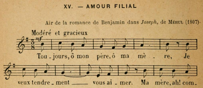 AmourFilial(Mehul-Tiersot)