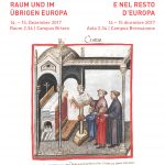 Musica a Scuola nel Tirolo storico e nel resto d’Europa (journées d’étude – Bressanone, décembre 2017)